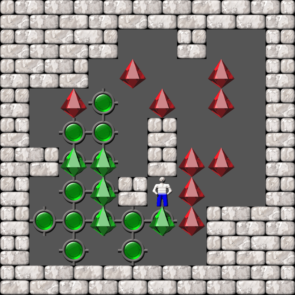 Sokoban The SokHard collection level 81